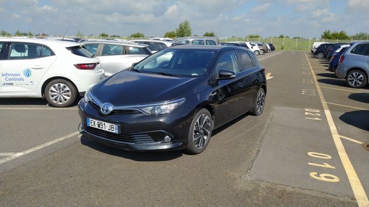 TOYOTA AURIS 2018 sb1ms3je60e419128