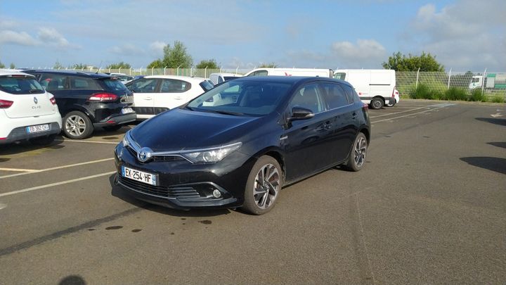 TOYOTA AURIS 2018 sb1ms3je60e419212