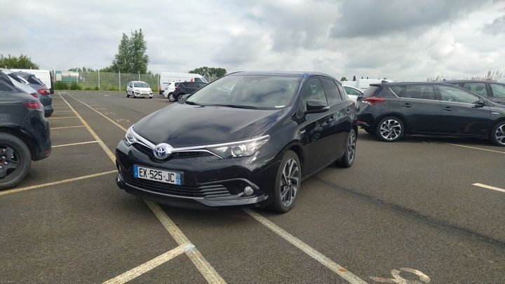 TOYOTA AURIS 2018 sb1ms3je60e419825