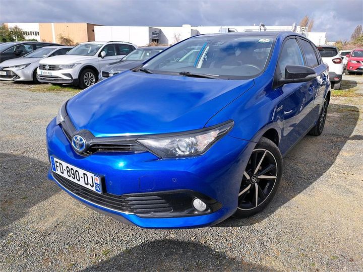 TOYOTA AURIS 2019 sb1ms3je60e443994