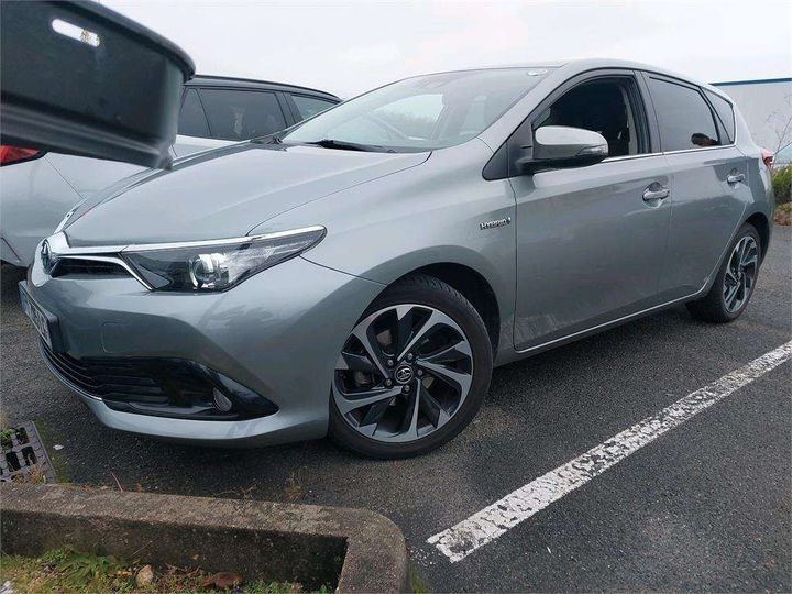 TOYOTA AURIS 2018 sb1ms3je60e457748