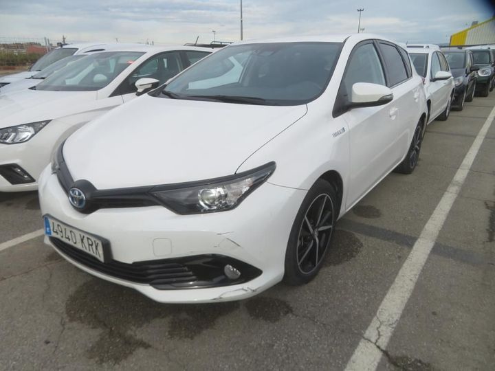 TOYOTA AURIS 2018 sb1ms3je60e462383