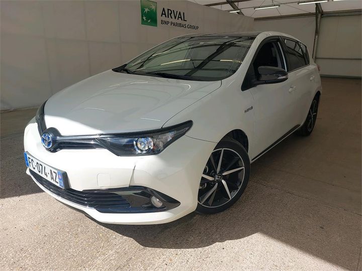 TOYOTA AURIS 2018 sb1ms3je60e466868