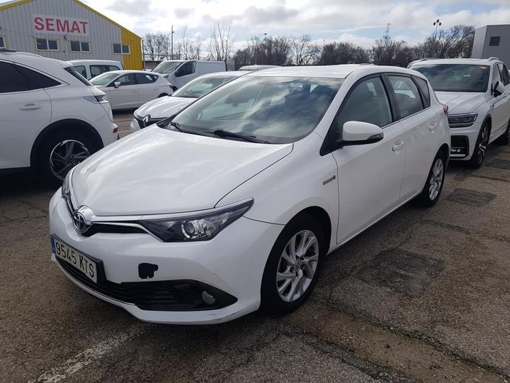 TOYOTA AURIS 2019 sb1ms3je60e469639