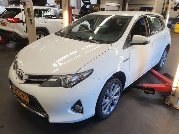 TOYOTA AURIS 2014 sb1ms3je70e080654