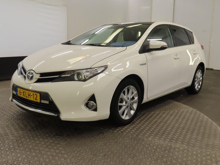 TOYOTA AURIS 2014 sb1ms3je70e116682