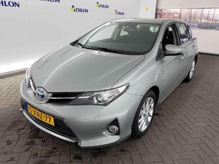 TOYOTA AURIS 2014 sb1ms3je70e121669