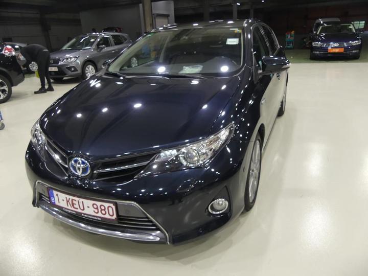 TOYOTA AURIS - 2013 2015 sb1ms3je70e153912