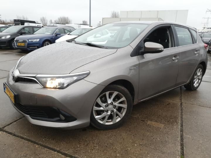 TOYOTA AURIS 2015 sb1ms3je70e167602