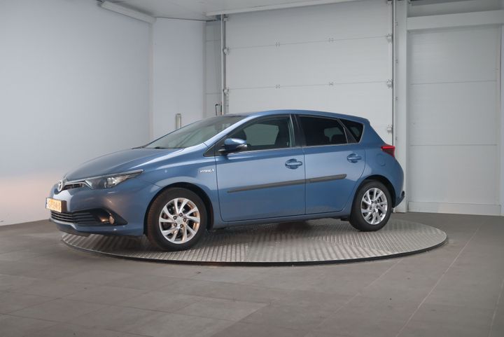 TOYOTA AURIS 2015 sb1ms3je70e186215