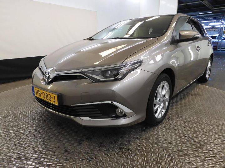 TOYOTA AURIS 2015 sb1ms3je70e188899