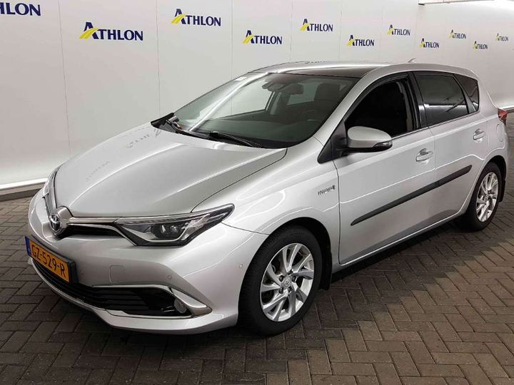 TOYOTA AURIS 2015 sb1ms3je70e192273