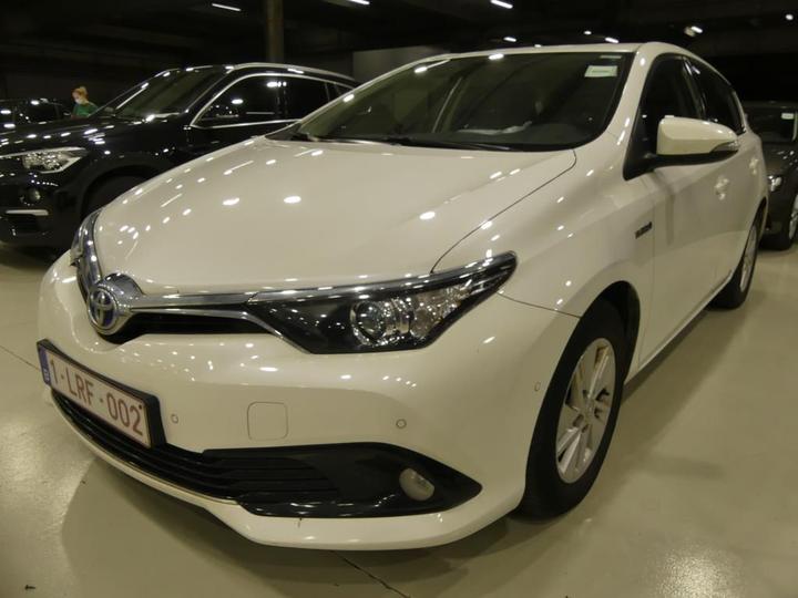 TOYOTA AURIS 2015 sb1ms3je70e204406