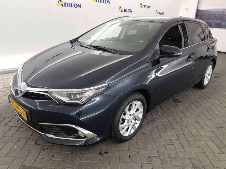 TOYOTA AURIS 2015 sb1ms3je70e210044