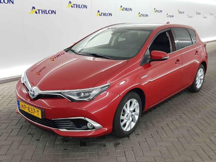 TOYOTA AURIS 2015 sb1ms3je70e212019