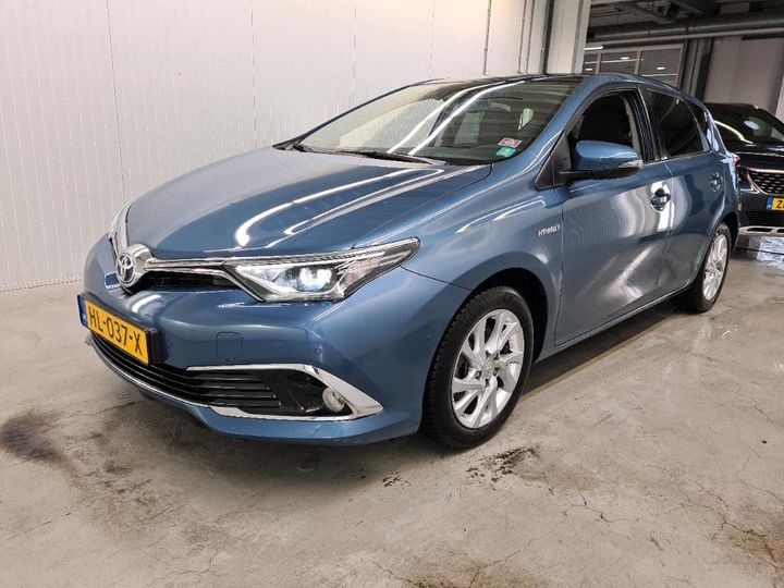 TOYOTA AURIS 2015 sb1ms3je70e213199