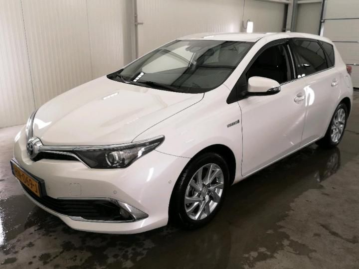 TOYOTA AURIS 2015 sb1ms3je70e213431