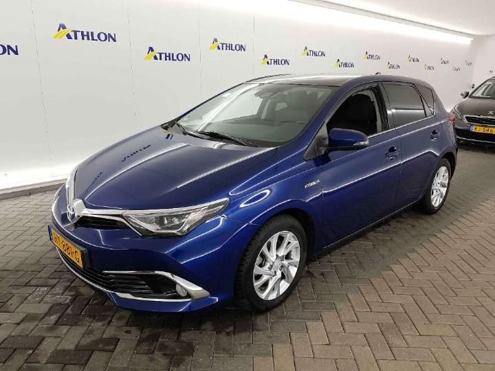 TOYOTA AURIS 2015 sb1ms3je70e219469