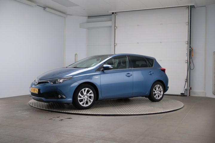 TOYOTA AURIS 2015 sb1ms3je70e221674