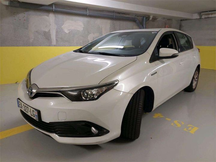 TOYOTA AURIS 2016 sb1ms3je70e233906