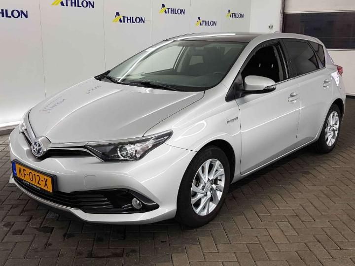 TOYOTA AURIS 2016 sb1ms3je70e265612