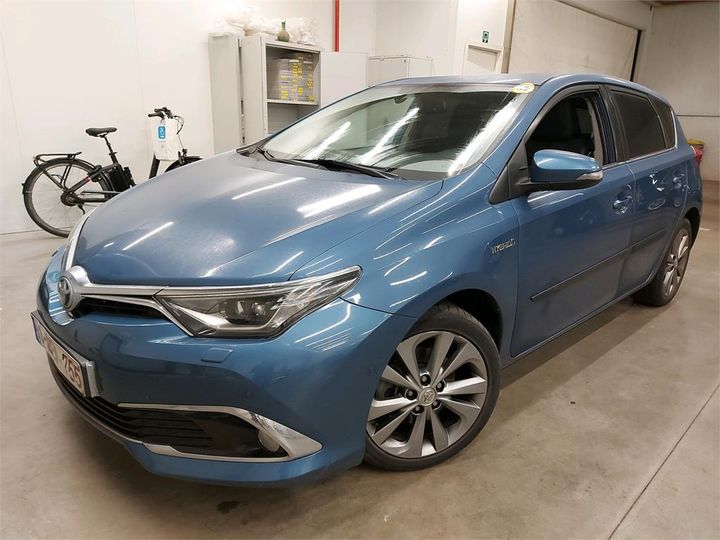 TOYOTA AURIS 2016 sb1ms3je70e272348