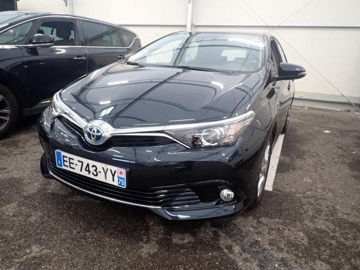 TOYOTA AURIS 5P 2016 sb1ms3je70e274195