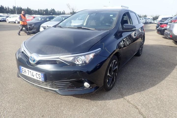 TOYOTA AURIS 5P 2016 sb1ms3je70e298030