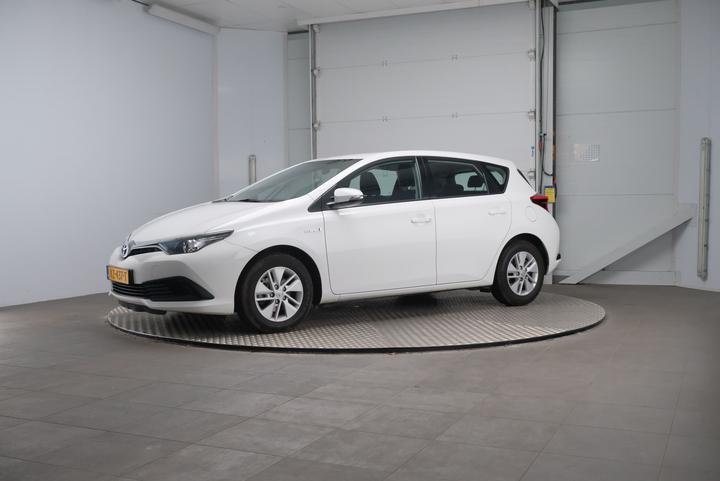 TOYOTA AURIS 2017 sb1ms3je70e306496