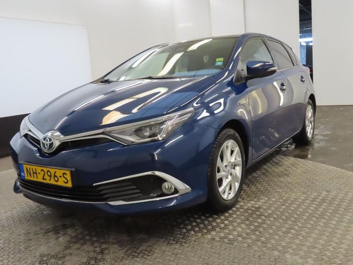 TOYOTA AURIS 2017 sb1ms3je70e313755