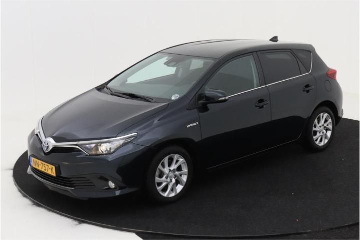 TOYOTA AURIS 2017 sb1ms3je70e323122