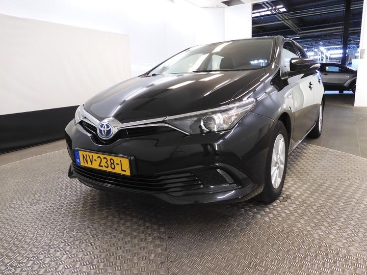 TOYOTA AURIS 2017 sb1ms3je70e334136