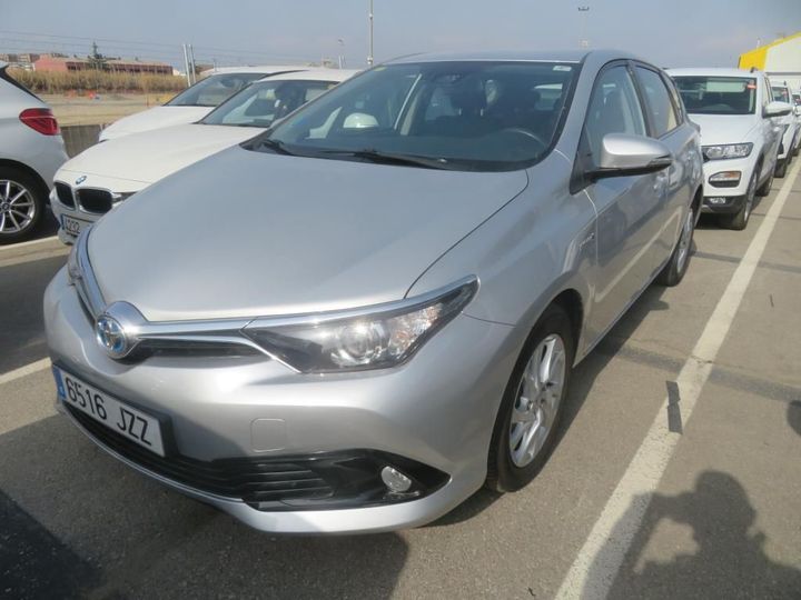 TOYOTA AURIS 2017 sb1ms3je70e336985