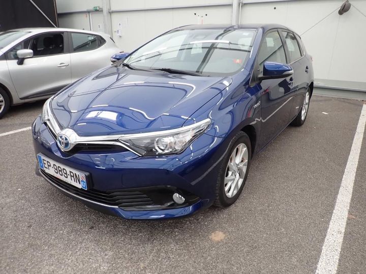 TOYOTA AURIS 2017 sb1ms3je70e342415