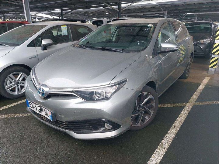 TOYOTA AURIS 2017 sb1ms3je70e342690