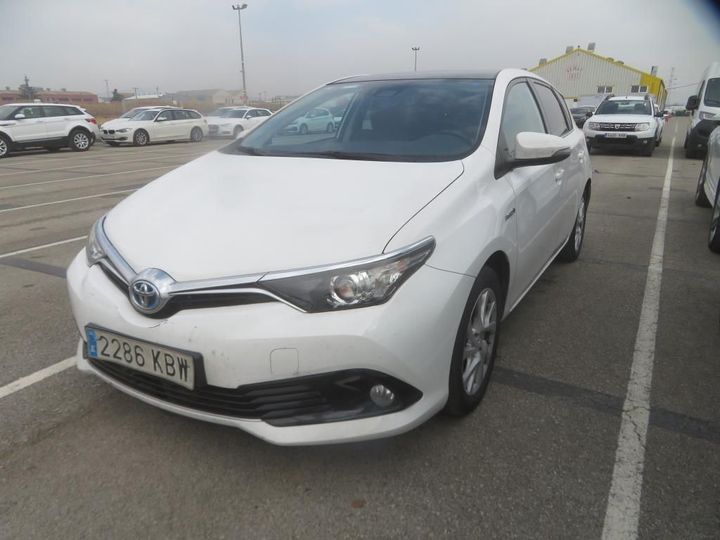 TOYOTA AURIS 2017 sb1ms3je70e348733