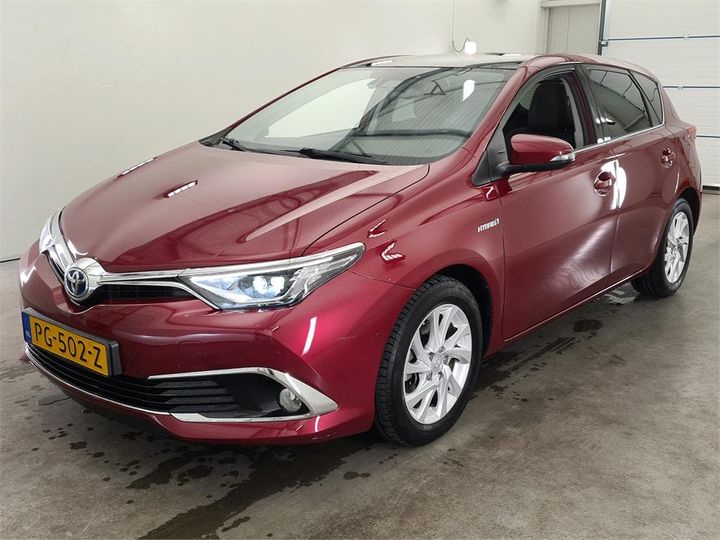 TOYOTA AURIS 2017 sb1ms3je70e348750