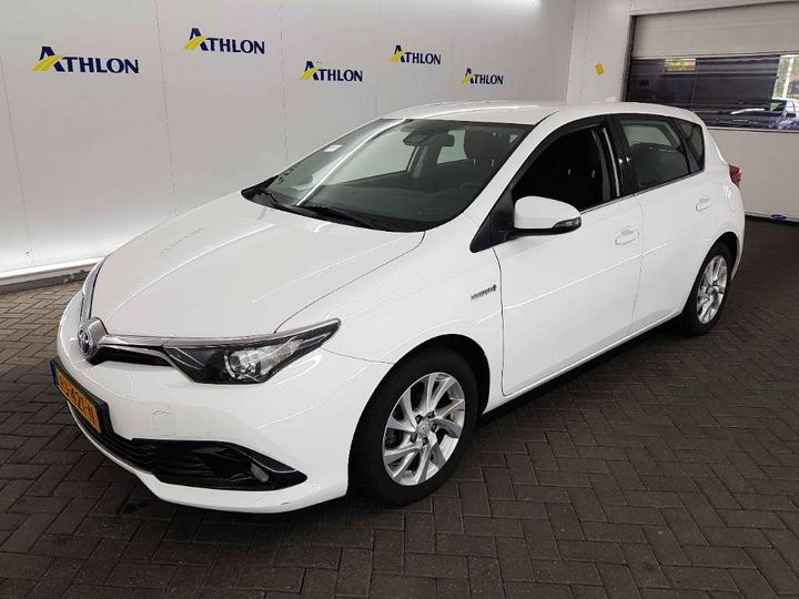 TOYOTA AURIS 2017 sb1ms3je70e352362