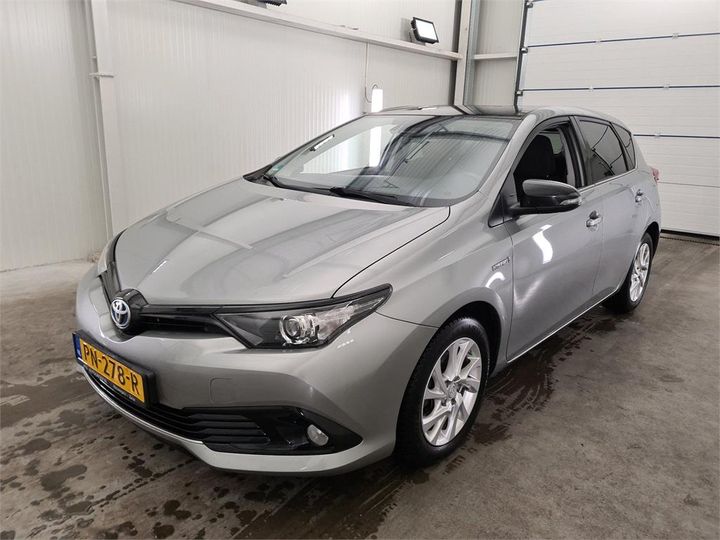 TOYOTA AURIS 2017 sb1ms3je70e352670