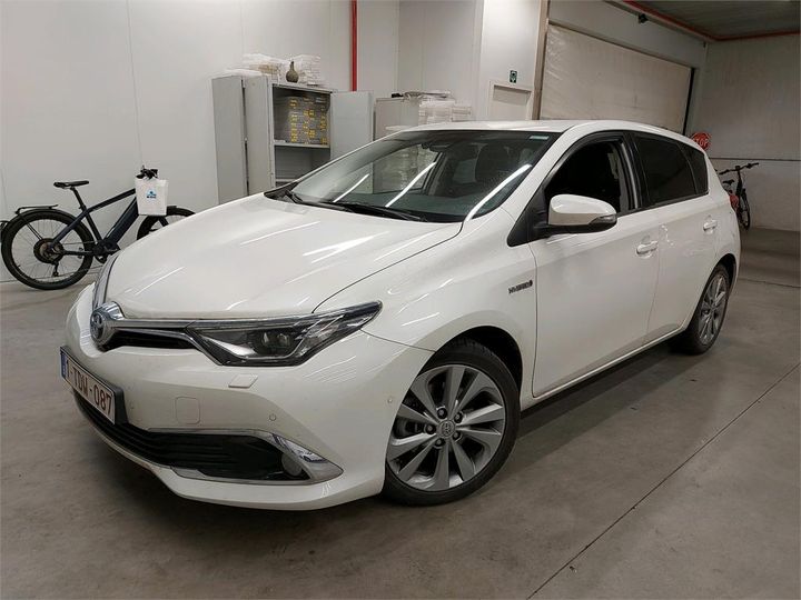 TOYOTA AURIS 2017 sb1ms3je70e368173