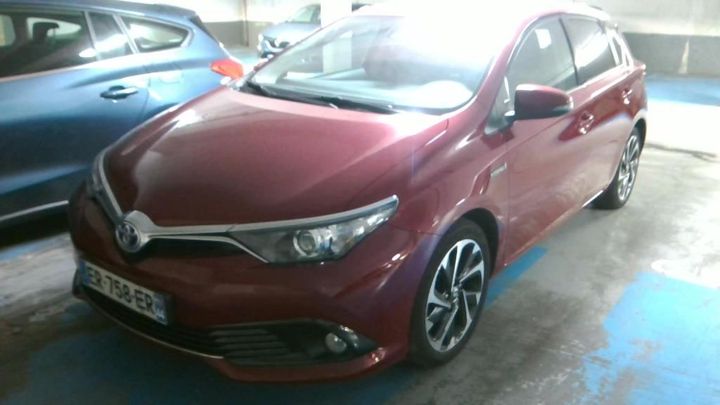 TOYOTA AURIS 2017 sb1ms3je70e368769