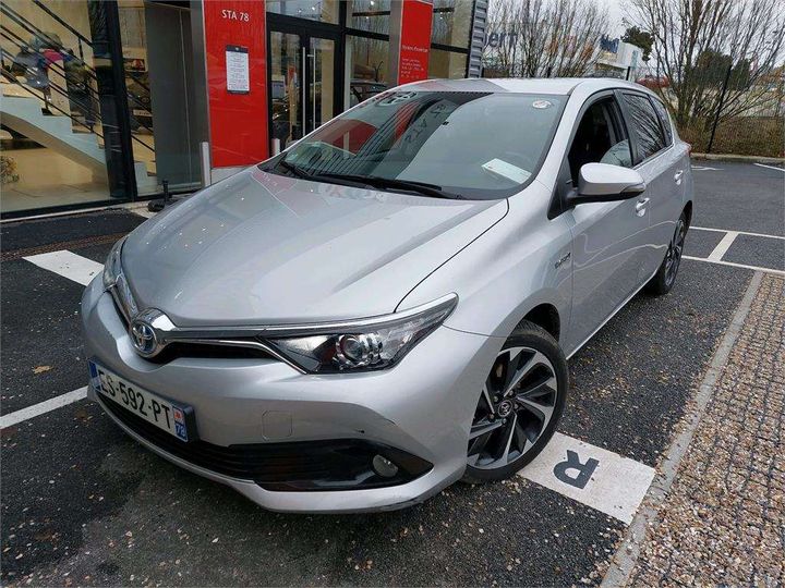 TOYOTA AURIS 2017 sb1ms3je70e379108