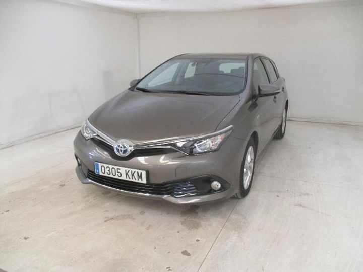 TOYOTA AURIS 2018 sb1ms3je70e382297