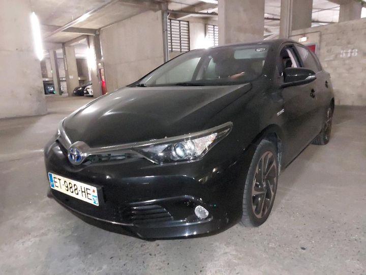 TOYOTA AURIS 2018 sb1ms3je70e386544