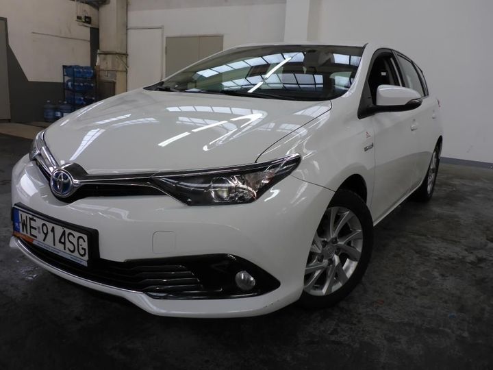 TOYOTA AURIS 2018 sb1ms3je70e389931