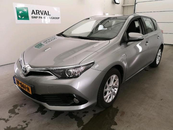 TOYOTA AURIS 2018 sb1ms3je70e410938