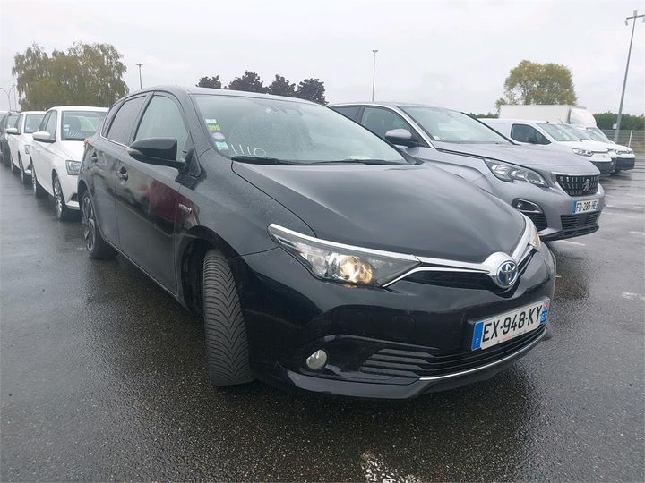 TOYOTA AURIS 2018 sb1ms3je70e411331