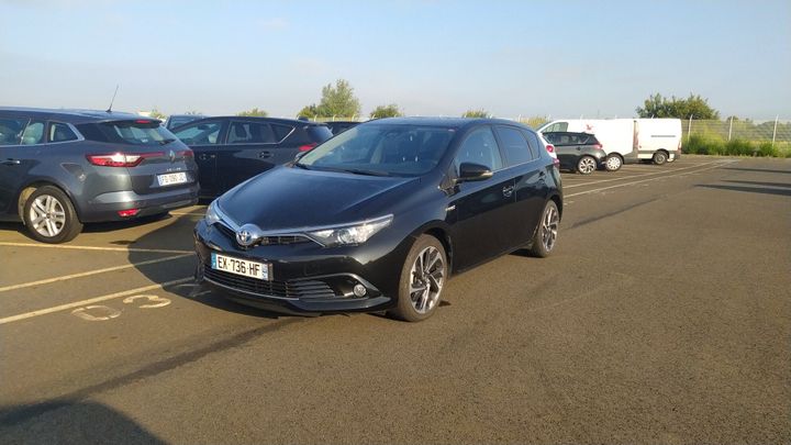 TOYOTA AURIS 2018 sb1ms3je70e419221