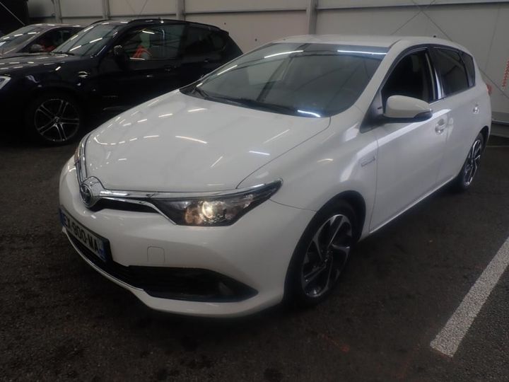 TOYOTA AURIS 2018 sb1ms3je70e420627