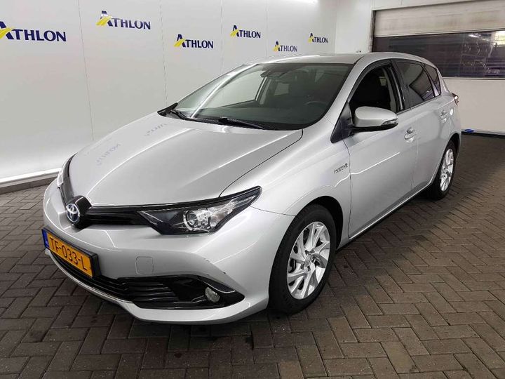 TOYOTA AURIS 2018 sb1ms3je70e424211